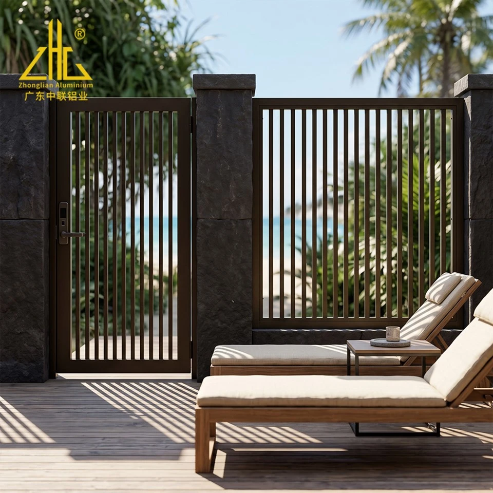 Wholesale Aluminum Fence Gates