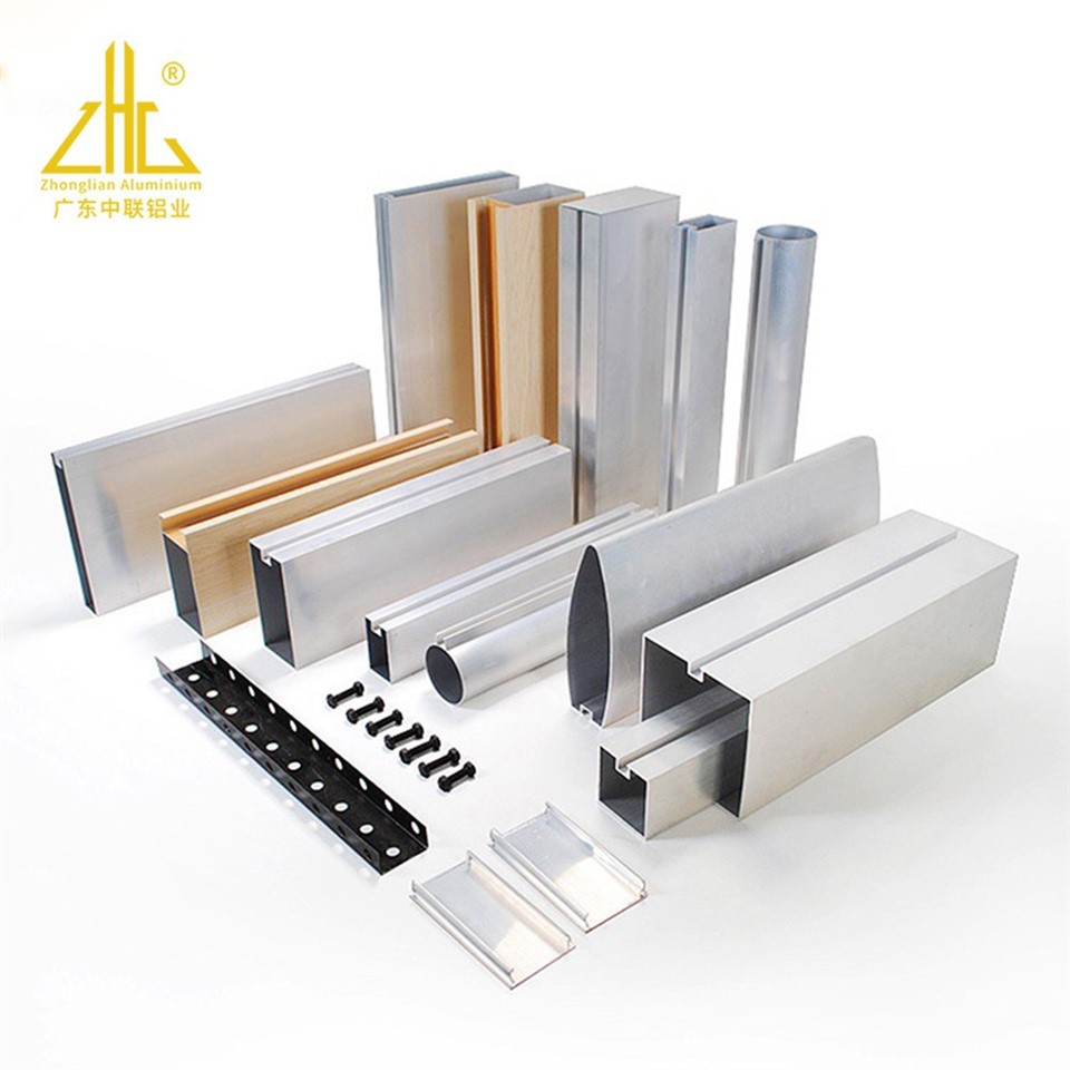 Wood Grain Aluminium Strip Ceiling (6)