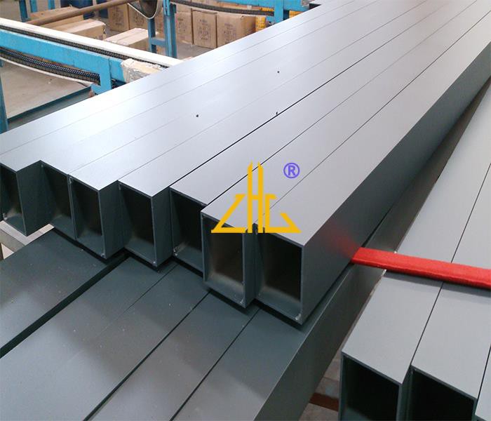 Aluminium Tube Suppliers Offer Extruded Aluminium Square Tube Profile