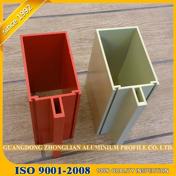 aluminum curtain wall Powder Coating properties prices competitive Extrusion uses in construction