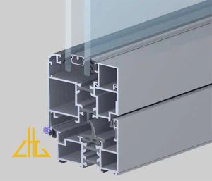 Aluminium Profile Glass Curtain Wall System