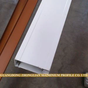 aluminum profile windows and door powder coated sliding way