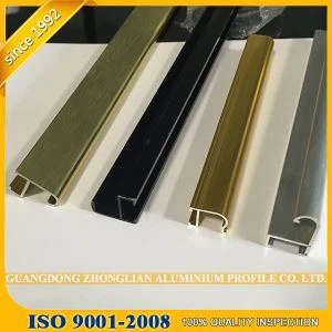Extrusion Aluminum Profile For Powder Coating Window and Door Alloy 6063