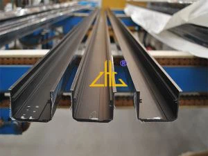 Aluminium Supplier China Offer Aluminium U Channel Extrusion Shapes Profile For Show Enclosure Cabin