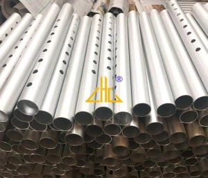 Extruded Aluminum CNC Part with Precision Custom CNC Machining