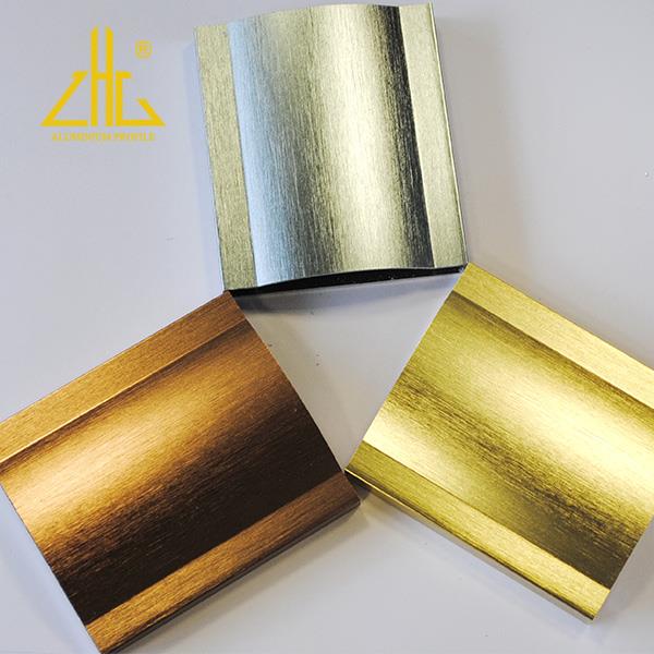 Custom Finishing Aluminum Extrusion Profile Fabrication and CNC Machining