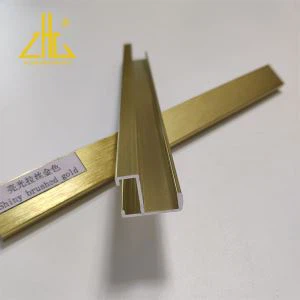 Aluminium Frame Extrusion Profile Picture Frame Profile For Interior Decoration