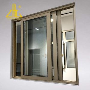 Aluminum Section Window