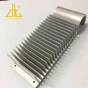 CNC Machining Aluminum Heat Sink