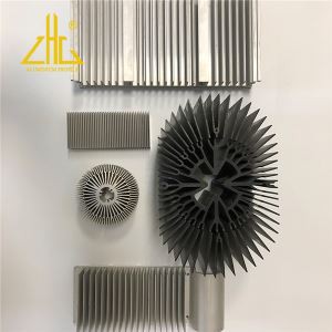 Customized Industrial Aluminum Heat Sink
