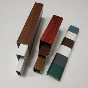 Powder Coating Surface Aluminum Profile