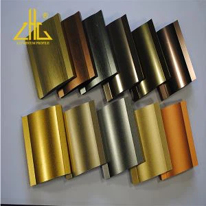 Sandblasted Aluminum Profile