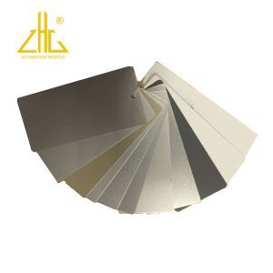 Soundproofed Watertight Wind resistant occulting frame powder coated Facade Cladding and Glass wall aluminium profile