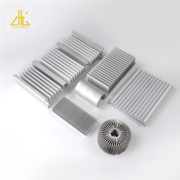 Extruded Aluminum Shapes Heat Sink
