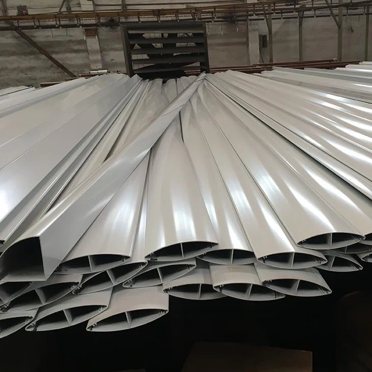 Greenhouse Aluminum Extrusions Blade Window