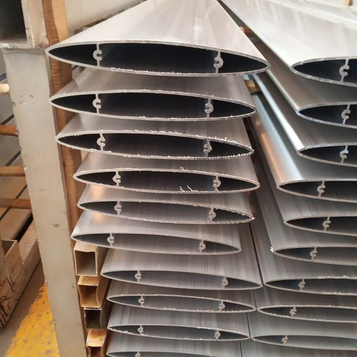 Greenhouse Aluminum Extrusions Blade Window Factory Made in China Pailian Aluminium