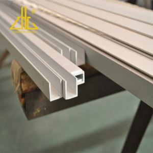 Aluminium Extrusion Channel Profiles