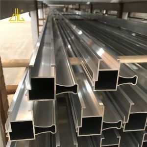 Aluminium Lipped Channel Extrusions