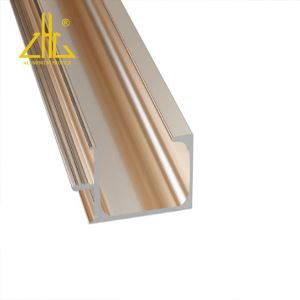 Aluminum Cabinet Door Extrusion