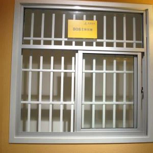 Anodized Extruded Aluminium Glazing Profiles