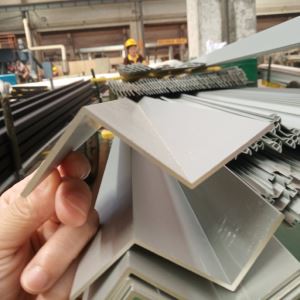 Customize 6063 Z Section Aluminium Extrusion