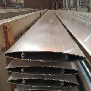 Greenhouse Aluminum Extrusions Blade Window