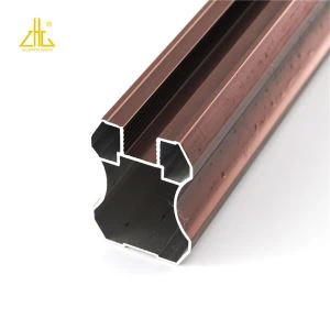 Wardrobe Cabinet Sliding Aluminum Profile