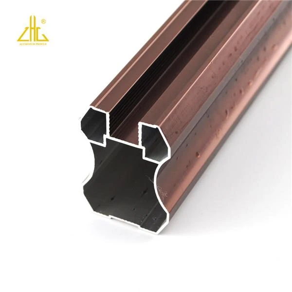Wardrobe Cabinet Sliding Aluminum Profile