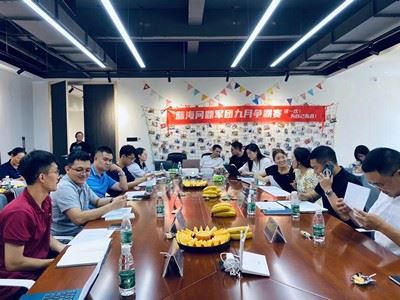 Blue Ocean Champion Groups September Competition