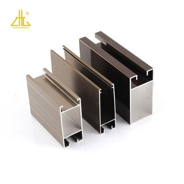 Sound-proof Aluminum Glass Casement Windows Sliding Windows And Doors Aluminum Profile For Buildings Louver System
