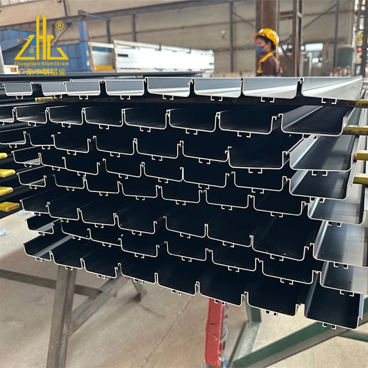 Aluminum Profile For Kitchen Cabinet Accesory Manufacture Price