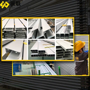 Zhonglian GB High-quality Anodized Aluminum Profiles