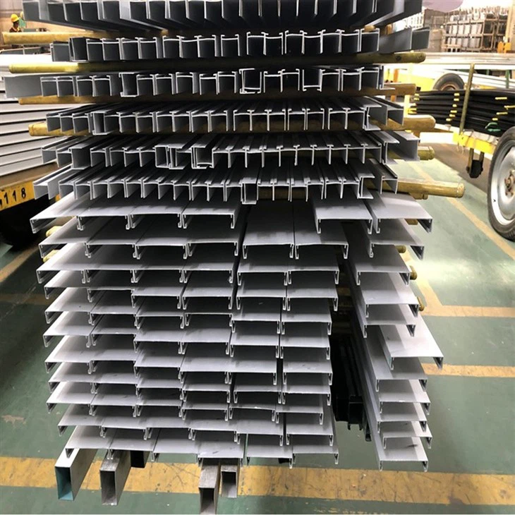 Purification Workshop Aluminum Profiles