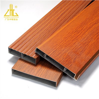3D Wood Grain Aluminium Battens