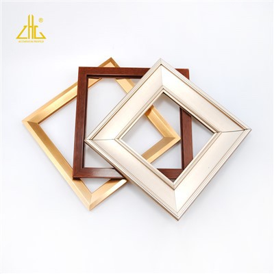 Aluminium Frame Extrusion Profile Picture Frame Profile for Interior Decoration Supplied By China Manufacturer