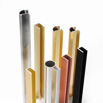 Aluminum Mirror Frame Extrusions