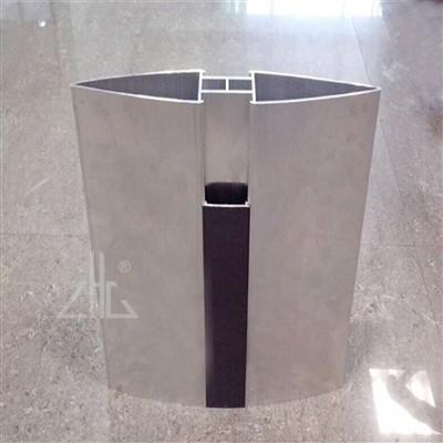 Customized Powder Coated Anodized Aluminium Extrusion Profile Roller Shutter Supplier