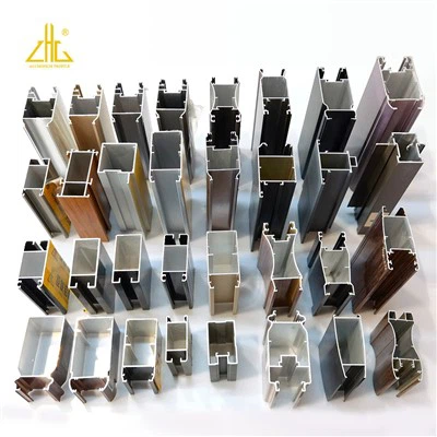 Machined Aluminium Profiles For Windows And Doors