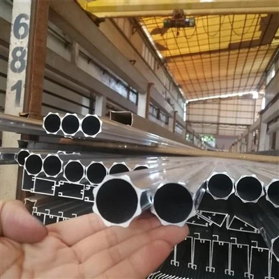 Octagon Aluminum Extrusion