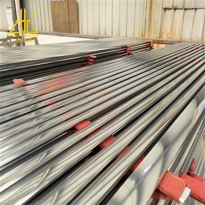 Polished Sliver Aluminium Profile Like Mirror