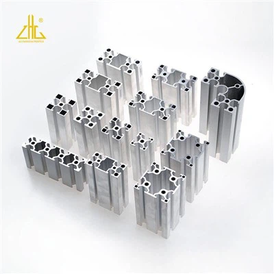 T Slot Aluminum Extrusion Profile For Industrial Assembly Line