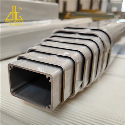 Telescopic Aluminium Square Tube