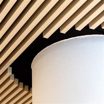 Wood Look Aluminium Battens