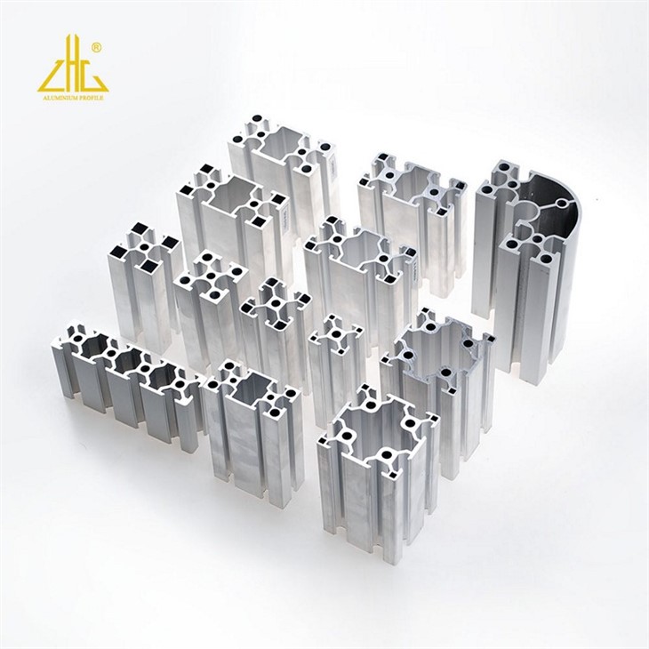 T Slot Aluminum Extrusion Profile For Industrial Assembly Line