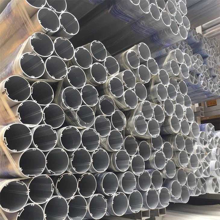 Thick Wall Large Diameter Aluminium Pipe