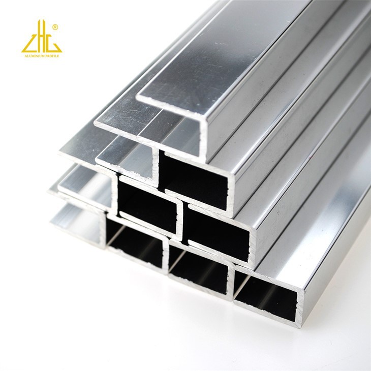 U Shaped Aluminum Extrusion