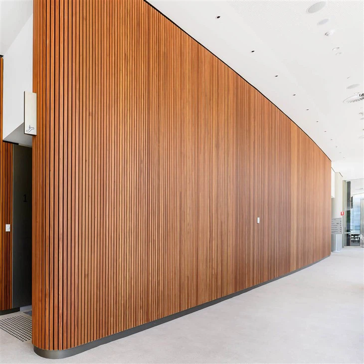 Wood Look Aluminium Cladding Factory - Made in China - Pailian Aluminium