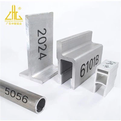 Aluminum Extrusion 6101B Conductive Rail Aluminum Profile